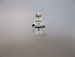 Lego® Star Wars Minifigur Clone Trooper 91st aus Set 7250