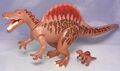 PLAYMOBIL Tier Dino aus 4174 Spinosaurus mit Baby Dinosaurier ca. 35 cm lang #17