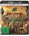 Jumanji: Willkommen im Dschungel (4K Ultra HD) [Blu-... | DVD | Zustand sehr gut