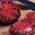 CHEROKEE PURPLE Tomate 10 Samen ALTE SORTE Fleischtomate SAFTIG süß AROMATISCH