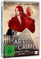The Art of Crime - Staffel 1, Folge 1 - 6 DVD Nicolas Gob