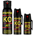 Ballistol Pfeffer-KO JET Pfefferspray Tierabwehr KO Abwehrspray Schutzspray