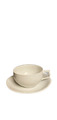 Teetasse mit Untere Rosenthal Sanssouci weiss