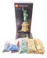 LEGO Architecture 21042 Statue of Liberty Freiheitsstatue 100 % KOMPLETT BA OVP