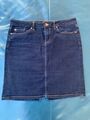 TOMMY HILFIGER Damen Jeans Denim Rock ROME Jeansrock Gr. 10 Blau