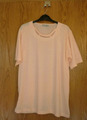 NEW MODEL - Hübsches Damen Longshirt Long Shirt in Gr.: XXL - Apricotfarben -TOP