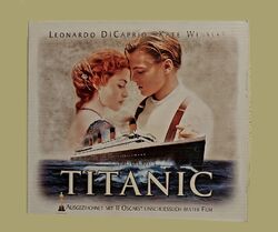 Titanic (11 Oscars) ~VHS Box-Set ~8 Film-Sammelkarten u. 35 mm Filmrolle~Rarität