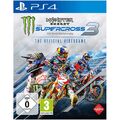 PS4 PlayStation 4 - Monster Energy Supercross 3: The official Videogame -mit OVP