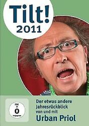 Tilt! 2011 - Urban Priol | DVD | Zustand gut*** So macht sparen Spaß! Bis zu -70% ggü. Neupreis ***