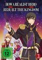 How a Realist Hero Rebuilt the Kingdom - Vol.3 - Limited Edition - DVD - NEU