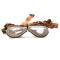 Windschutzbrille Flieger Brille ca um 1920 Selten RAR Historisch