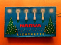 🔥Historische NARVA Lichtkette, DDR,sehr alt,für Weihnachten,Baumbeleuchtung👈👍