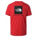 The North Face S/S Red Box Tee Rococco Red T-Shirt Neu S M L XL