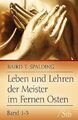 Leben und Lehren der Meister im Fernen Osten - Band 1-3 ... | Buch | Zustand gut