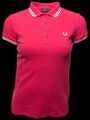 FRED PERRY Damen Casual Poloshirt Rose 4861 Gr.XS