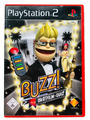 BUZZ DAS FILM QUIZ | PS2 | PLAYSTATION 2 | OVP & ANLEITUNG | ZUSTAND GUT