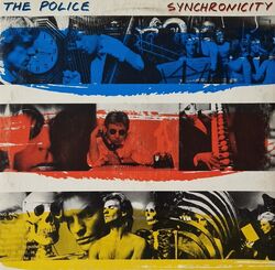 🎶 The Police synchronicity A&M SP-3735 Vinyl LP #679 TOPP 🎶