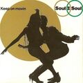 SOUL II SOUL - Keep on movin 3TR 3-inch CDS 1989
