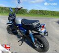 Honda Monkey Motorrad Kennzeichenhalter 2018-2024 Made IN UK ( Für Z 125 Ma )