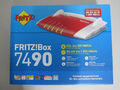 Original AVM FRITZ!Box 7490 WLAN Router VDSL/ADSL 1300 Mbps VoIP WiFi Mesh NEU