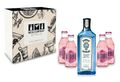 Gin Tonic Set Giftbox Geschenkset - Bombay Sapphire London Dry Gin 0,7l 700ml (