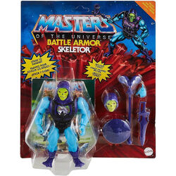 MOTU / Masters of the Universe /Skeletor / Battle Armor / Action Figur