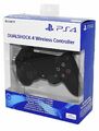 Dualshock 4 Controller v2 - Black - PS4 / PlayStation 4 - Neu & OVP