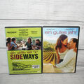 2 DVD Filme Sideways + Ein Gutes Jahr FSK 6