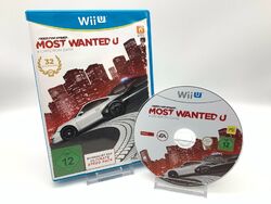 Need for Speed: Most Wanted (Nintendo Wii U) Spiel inkl. OVP [Zustand Gut]