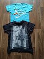 2Jungen T-Shirts Gr. S-XS