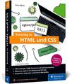 Einstieg in HTML und CSS | Peter Müller | Deutsch | Taschenbuch | 528 S. | 2022