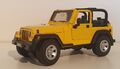 Siku Farmer 4670, Jeep Wrangler Cabrio, gelb, Vitrinenmodell