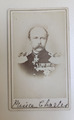 Prinz Karl von Preußen - Visitenkarte - In Uniform - Kein Verlag