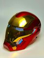 Iron Man Helm MK50/Mark L Helmet Neu OVP Einzigartiges Iron Man Sammlerstück