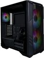 PC Gehäuse Cooler Master HAF 500 Midi-Tower ARGB-Lüfter 120mm GPU-Lüfter (B)