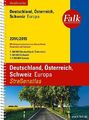 Falk Straßenatlas Deutschland, Österreich, Schweiz, Europa 2014/2015 1:300 000