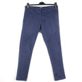 CARHARTT WIP SID PANT Herren Jeans Größe W32 L32 Slim Fit Blau Stretch k7880
