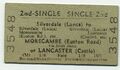 BR - LMR - Silverdale nach Morecambe oder Lancaster - 2. Kind Single