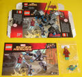 Lego Marvel Super Heroes  76029 Iron Man vs. Ultron + Box