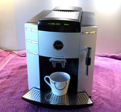 Jura Impressa F90 Kaffeevollautomat - nur 2650 Bezüge -frisch revidiert- 