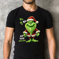 Green Santa Bla Bla Bla - Ich hasse Menschen -  T-Shirt