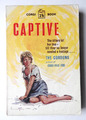 Captive - The Gordons Vintage Corgi Taschenbuch 1960 Geisel Szenario Thriller