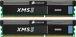 Corsair XMS3 8 GB (2x4GB) CMX8GX3M2A1600C9 DDR3-1600 PC3-12800   #97817