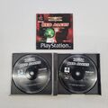Command and Conquer Alert Red PS1 seltene Sony Playstation - 2 Discs mit Handbuch