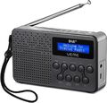 DAB+ DAB FM-Radio， 3W Lautsprecher, 2600mAh Lithium-Akku, Digitalradio, B-Ware