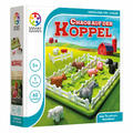 Smart Games Solitärspiel Chaos auf der Koppel Denkspiel Kinder Spiel ab 6 Jahren