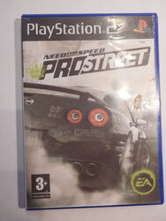 Need for Speed ProStreet - PS2 -  OVP + Anleitung