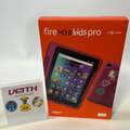 Das neue Fire HD 8 Kids Pro-Tablet rot , 8-Zoll-HD-Display, für Kinder von 6 bis