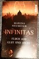 Infinitas - Fluch aus Glut & Asche Bd. 1 Gods of Ashes - M. Neumeier 384 S. 03/4