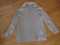 Esprit Pullover Gr. M Baumwolle grau